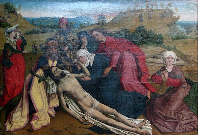 Dieric Bouts Lamentation of Christ china oil painting image